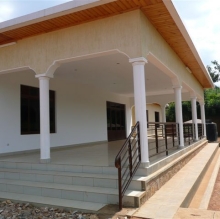 Clinic in Kabuga, Rwanda.